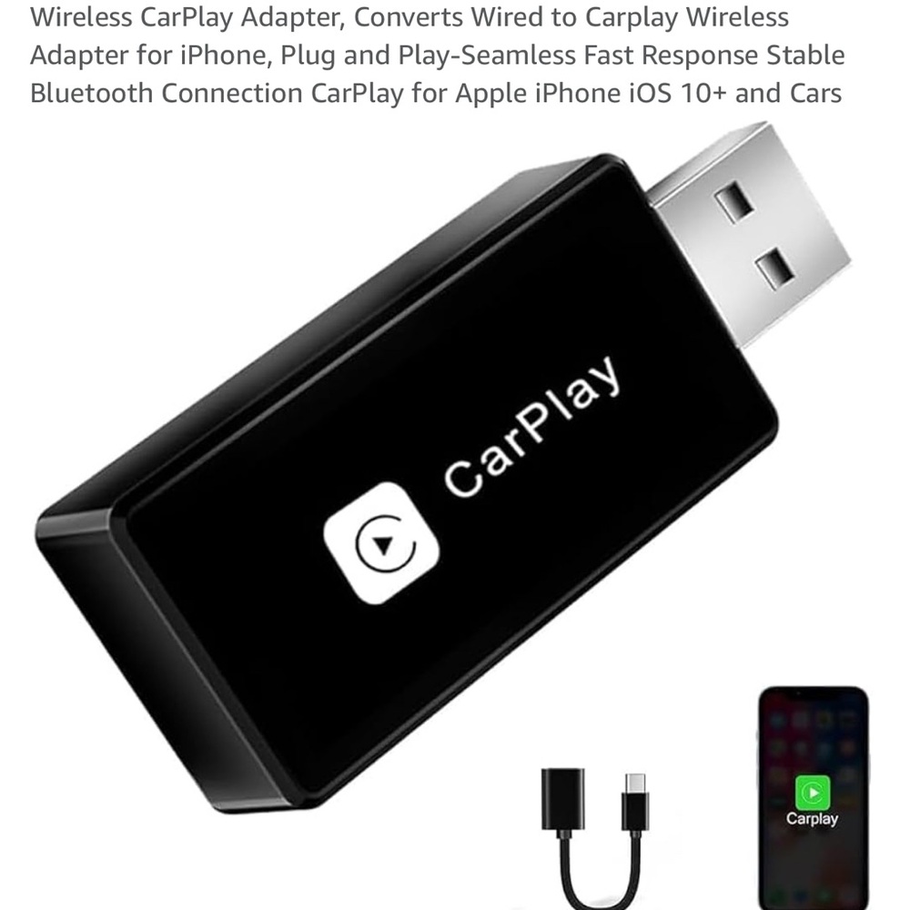 Wireless CarPlay Adapter